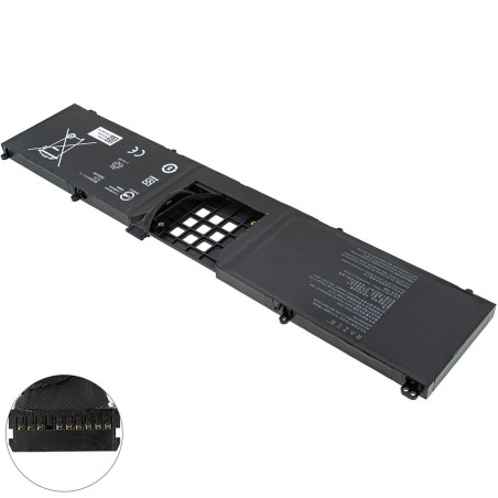 Батарея для ноутбука RAZER RC30-0484 Blade 18 2024 15.4V 5955mAh 91.7Wh RZ09-0509 RTX 4070 RZ09-0484 RZ09 0509 0484 RC30 15.4 V