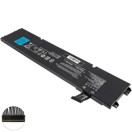 Батарея для ноутбука RAZER RZ09-351 Blade 15 Base 2021 15.2 V 4000mAh 60.8Wh RZ09-0369x RZ09-0351 RC30-0351 RZ09 351 0369x 0351