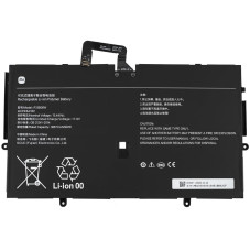 Батарея для ноутбука Xiaomi R13B06W 15.44V 3887mAh 60Wh 15.44 V 3887 mAh 60 Wh