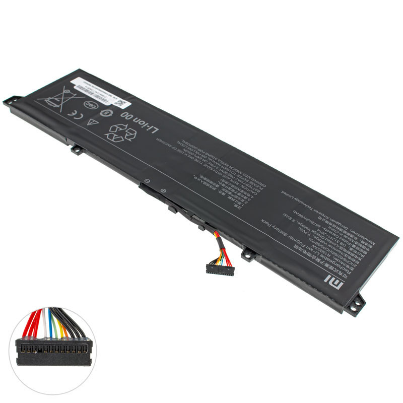 Батарея для ноутбука Xiaomi R15B03W Mi Notebook Pro 15 7.7V 8572mAh 66Wh 7.7 V 8572 mAh 66 Wh