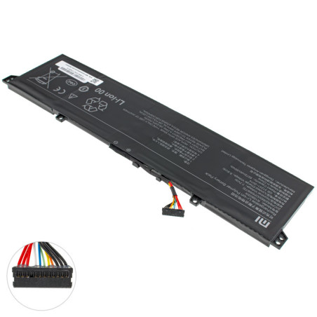 Батарея для ноутбука Xiaomi R15B03W Mi Notebook Pro 15 7.7V 8572mAh 66Wh 7.7 V 8572 mAh 66 Wh