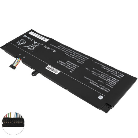 Батарея для ноутбука Xiaomi R15B06W RedmiBook Pro 15 2022 Redmi Book Pro 15 2023 15.44V 4664mAh 72Wh 15.44 V 4664 mAh 72 Wh