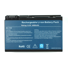 Батарея для ноутбука Acer 3100 Aspire 3100 3103 3104 3690 3692 3693 3694 5100 5101 14.8V 4400mAh 14.8 V 4400 mAh