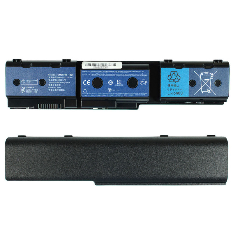 Батарея для ноутбука Acer AC1420 Aspire 1420 1820 1825 11.1V 5200mAh 11.1 V 5200 mAh Батарея для ноутбука Acer AC1420 Aspire 1420 1820 1825 11.1V 5200mAh 11.1 V 5200 mAh