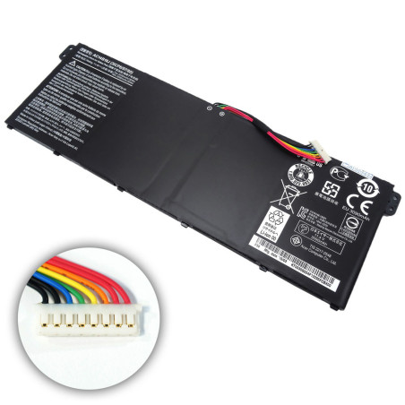 Батарея для ноутбука ACER AC14B18J Aspire ES1-511 ES1-512 ES1-523 ES1-524 ES1-533 11.4V 3220mAh ES1 512 523 533 524 511 11.4 V