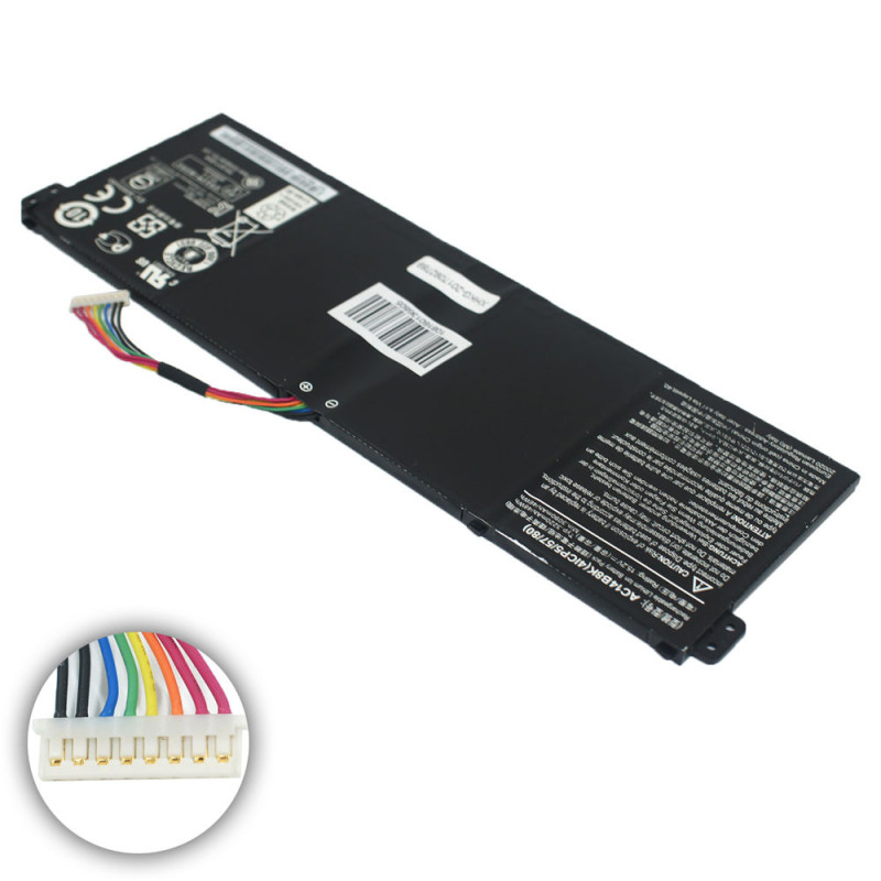 Батарея для ноутбука ACER AC14B8K Aspire E5-771 ES1-511 V3-371 15.2V 3220mAh 48Wh E5 ES1 511 371 15.2 V 3220 mAh 48 Wh