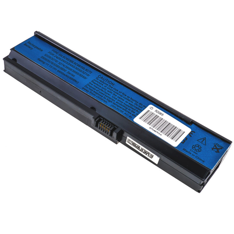 Батарея Acer AC5500 Aspire 3030 3050 3200 3600 5030 5500 5550 Extensa 2400 2480 Travelmate 2400 3210 3230 3270 11.1 V 4400 mAh