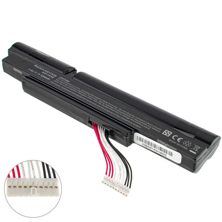 Батарея для ноутбука ACER AS11A3E Aspire 3830 4830 4830TG 5830T 11.1V 5200mAh 3830G 3830T 3830TG 4830G 4830T 4830Z 5830G 5830TG