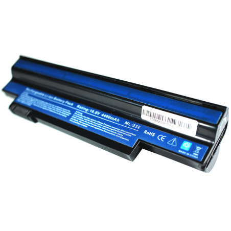 Батарея ACER Aspire ONE 532 Aspire ONE AO532h AO533 NAV50 10.8V 4400 mAh 532H 533 Acer EMachines 350 Acer Gateway LT21 10.8 V