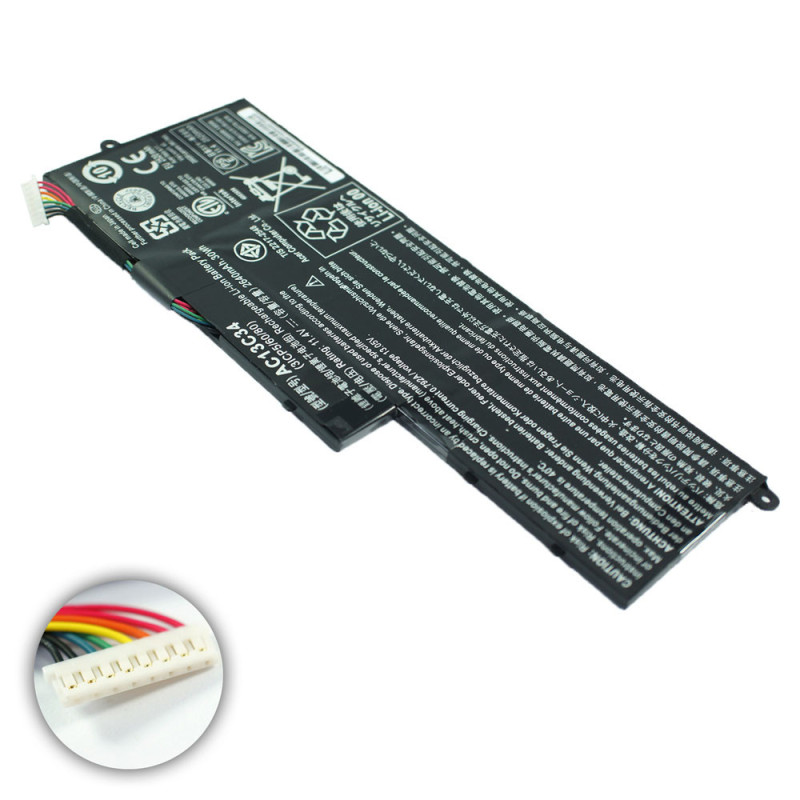Батарея для ноутбука ACER KT.00303.010 Aspire V5-122P V5-132 V5-132P 11.4V 2640mAh 122P V5 132 132P 11.4 V 2640 mAh
