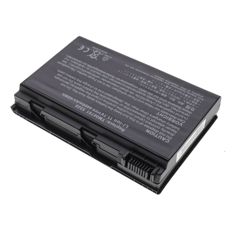 Батарея для ноутбука Acer tm00741 Extensa 5120 5220 5420 5620 7120 7220 7420 7620 11.1V 4400mAh 11.1 V 4400 mAh