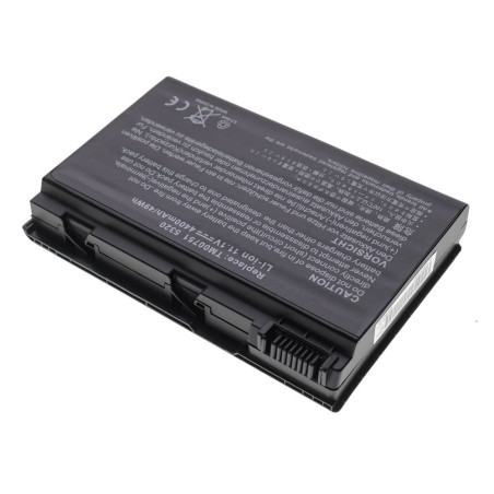 Батарея для ноутбука Acer tm00741 Extensa 5120 5220 5420 5620 7120 7220 7420 7620 11.1V 4400mAh 11.1 V 4400 mAh