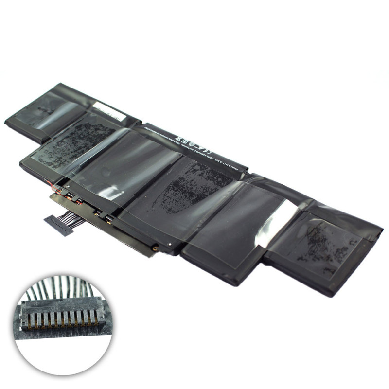 Батарея Apple A1417 A1398 2012 Early 2013 Apple MacBook Pro 15 Retina MC975 MC976 MD831 ME664 ME665 10.95V 8460mAh 95Wh 10.95 V