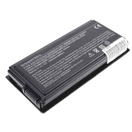 Батарея для ноутбука ASUS A32-F5 F5 X50 X58 X59 11.1V 4400 mAh 90-NVD1B1000Y A32-F52 A32-F82 L0690L6 L0A2016 F52 A32 F82 11.1 V