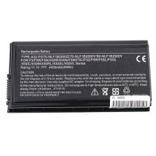 Батарея для ноутбука ASUS A32-F5 F5 X50 X58 X59 11.1V 4400 mAh 90-NVD1B1000Y A32-F52 A32-F82 L0690L6 L0A2016 F52 A32 F82 11.1 V
