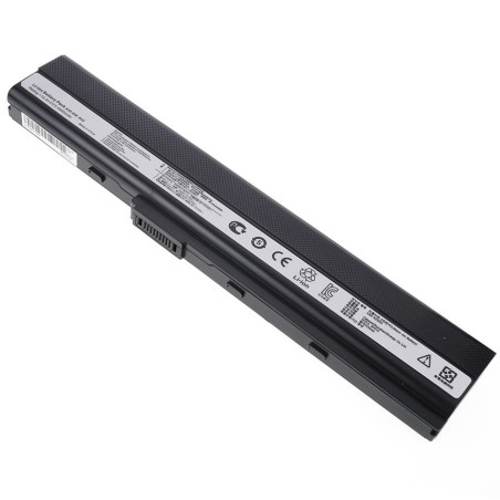 Батарея ASUS A32-K52 14.4V A40 A42 A52 A62 B53 F85 F86 K42 K52 K62 N82 P42 P52 P62 P82 X42 X52 X67 14.4 V 4400mAh 70-NXM1B2200Z