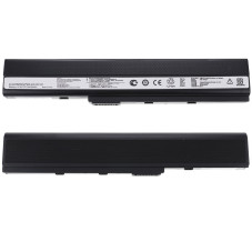 Батарея ASUS A32-K52 14.4V A40 A42 A52 A62 B53 F85 F86 K42 K52 K62 N82 P42 P52 P62 P82 X42 X52 X67 14.4 V 4400mAh 70-NXM1B2200Z