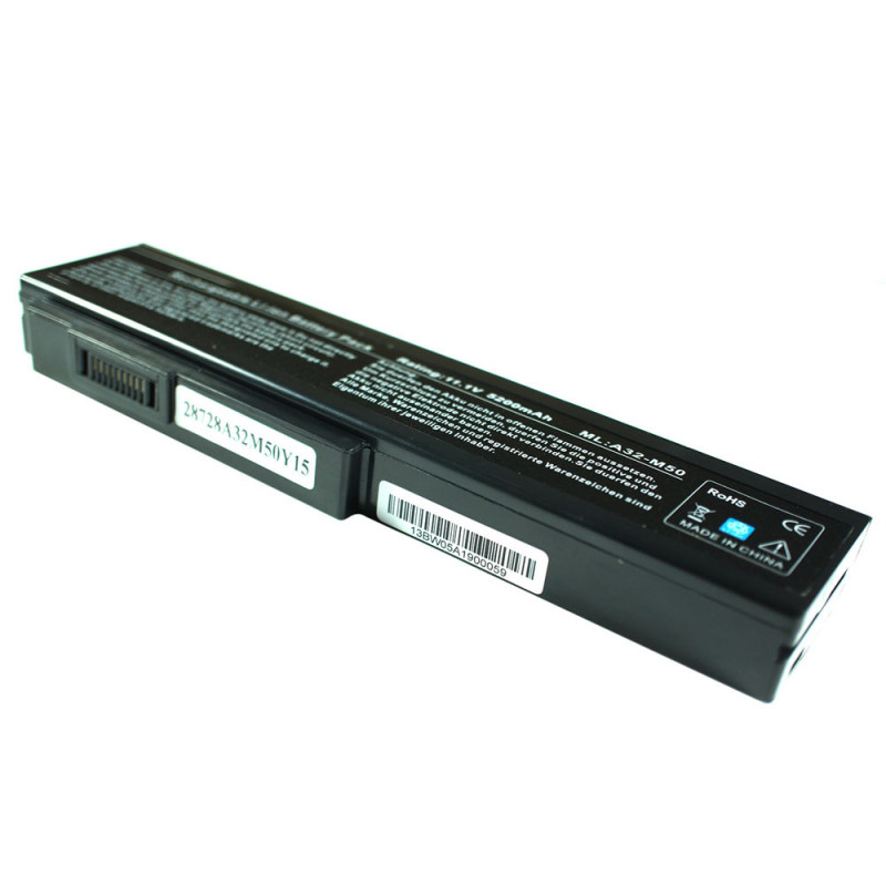 Батарея для ноутбука ASUS A32-M50 M50 M60 N61 L50 G50 11.1V 5200mAh 11.1 V 5200 mAh Батарея для ноутбука ASUS A32-M50 M50 M60 N61 L50 G50 11.1V 5200mAh 11.1 V 5200 mAh
