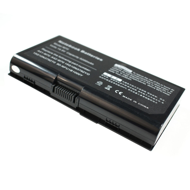Батарея для ноутбука ASUS A32-M70 M70 N70 N90 X71 X72 G71 G72 F70 14.8V 5200mAh 14.8 V 5200 mAh