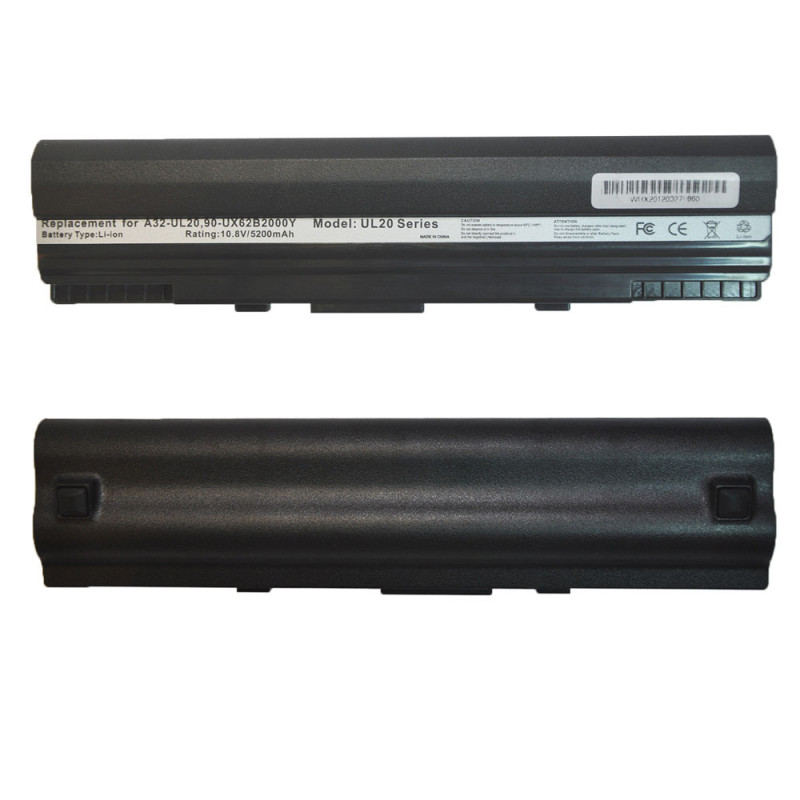 Батарея для ноутбука Asus A32-UL20 EeePC 1201 UL20 11.1V 5200mAh A32 UL20 11.1 V 5200 mAh