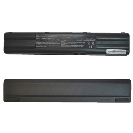 Батарея для ноутбука Asus A42-A3 A3 A3000 A6 A6000 A7 G1 G2 Z91 Z92 14.8V 5200mAh 14.8 V 5200 mAh A42