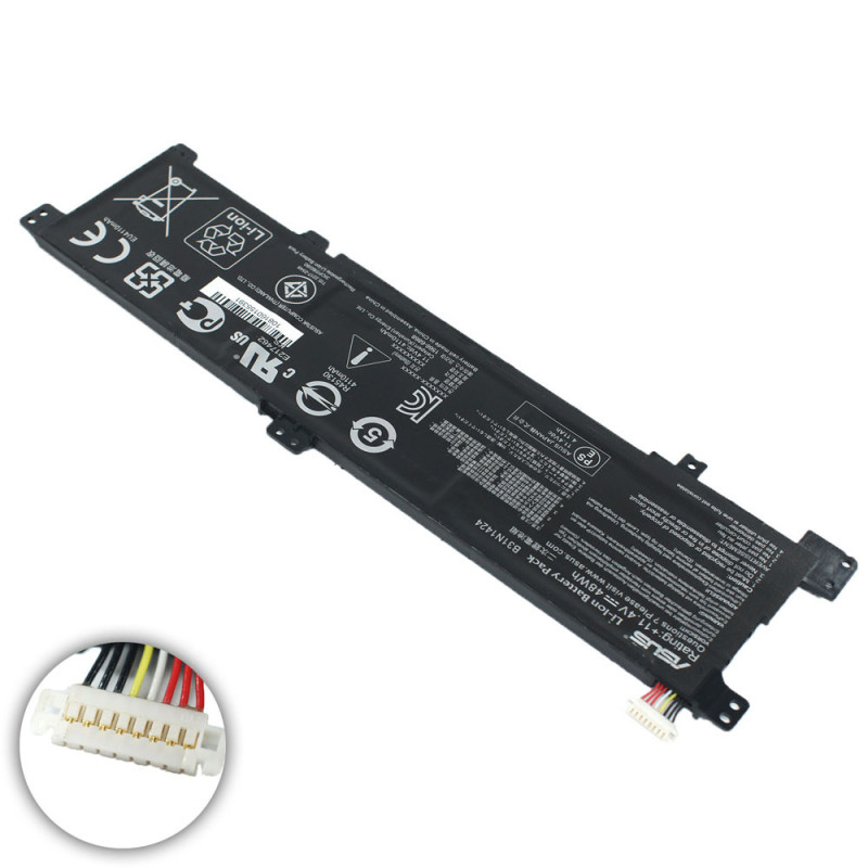 Батарея для ноутбука ASUS B31N1424 K401LB 11.4V 4110mAh 48Wh 0B200-01390100 0B200 01390100 11.4 V 4110 mAh 48 Wh