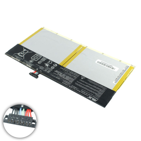 Батарея для ноутбука ASUS C12N1435 Transformer Book T100HA 3.8V 7896mAh 30Wh 3.8 V 7896 mAh 30 Wh