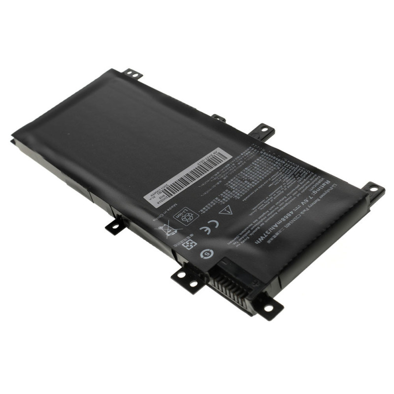 Батарея для ноутбука ASUS C21N1401 X455LA X455LD X455LF X455LJ 7.5V 4820mAh 37Wh 7.5 V 4820 mAh 37 Wh