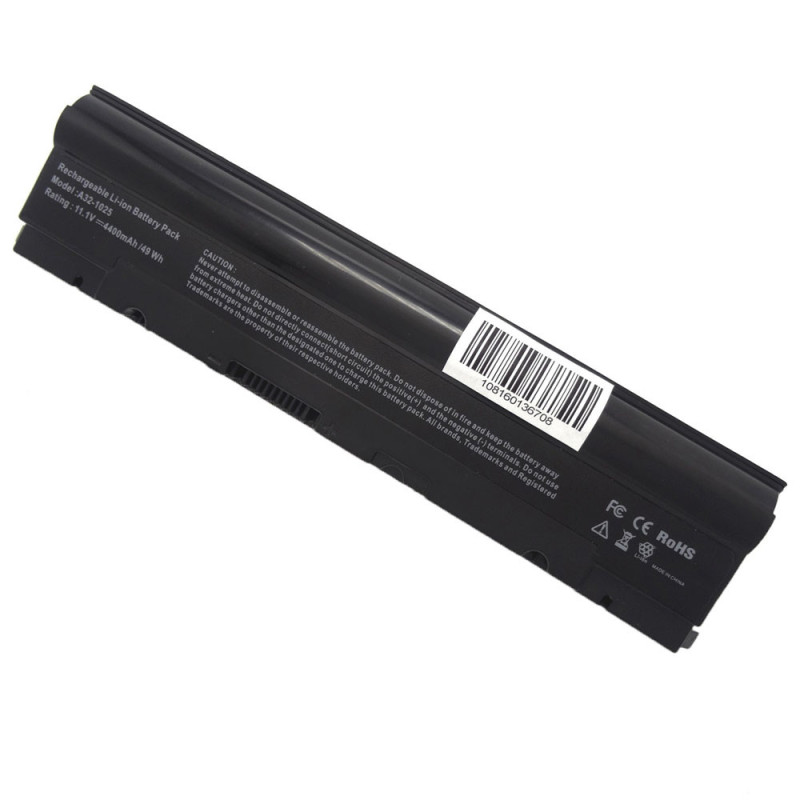 Батарея для ноутбука ASUS Eee PC A32-1025 1025 1025C 1025CE 1225 R052 10.8V 4400mAh A32 10.8 V 4400 mAh