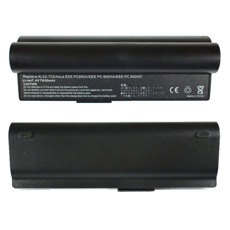 Батарея для ноутбука ASUS Eee PC AL23-901 Eee PC 901 904 1000 1200 7.4V 7800mAh AL23 7.4 V 7800 mAh