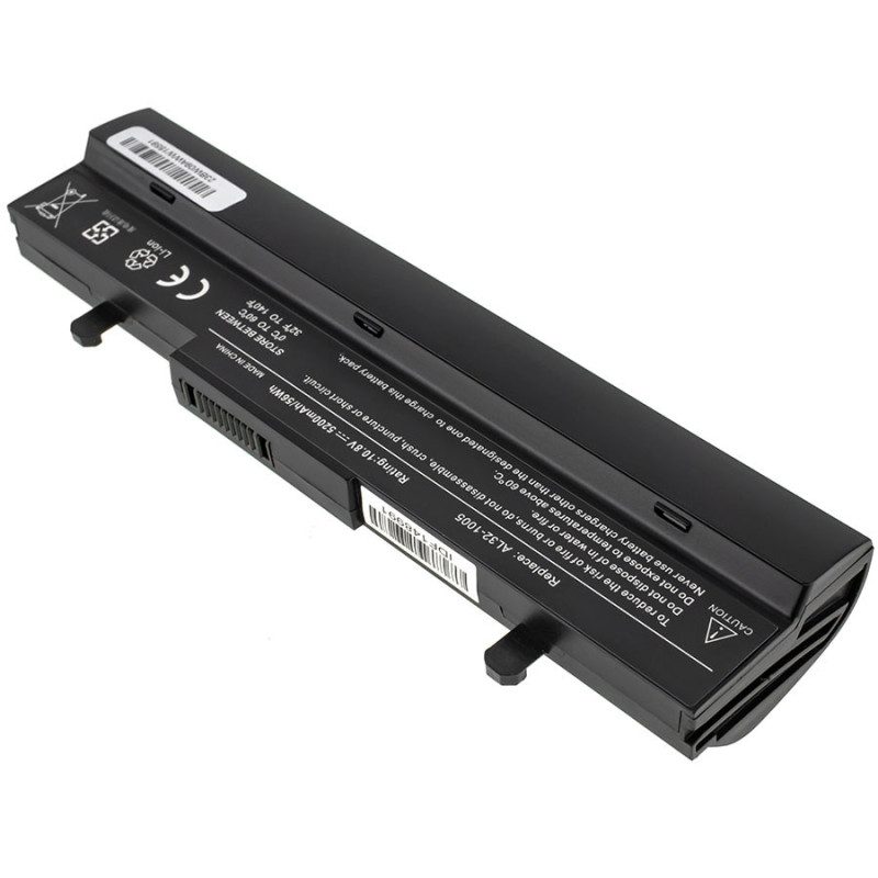 Батарея для ноутбука ASUS Eee PC AL31-1005 1001 1005 1101 R101 R105 10.8V 5200mAh AL31 10.8 V 5200 mAh
