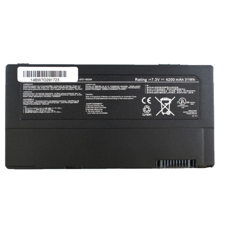 Батарея для ноутбука ASUS Eee PC AP21-1002HA 1002 s101H 7.4V 4200mAh AP21 1002HA 7.4 V 4200 mAh