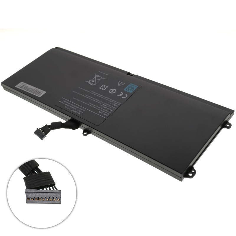 Батарея для ноутбука Dell 0HTR7 XPS 15z L511Z 14.8V 4400mAh 64Wh 075WY2 0NMV5C 75WY2 NMV5C OHTR7 14.8 V 4400 mAh 64 Wh