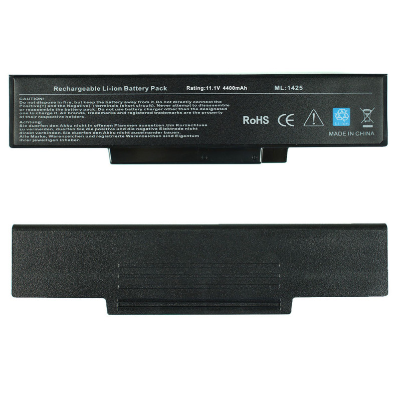 Батарея для ноутбука Dell D1425 DELL Inspiron 1425 1426 1427 MSI M655 M660 M662 11.1V 4400mAh 11.1 V 4400 mAh Батарея для ноутбука Dell D1425 DELL Inspiron 1425 1426 1427 MSI M655 M660 M662 11.1V 4400mAh 11.1 V 4400 mAh