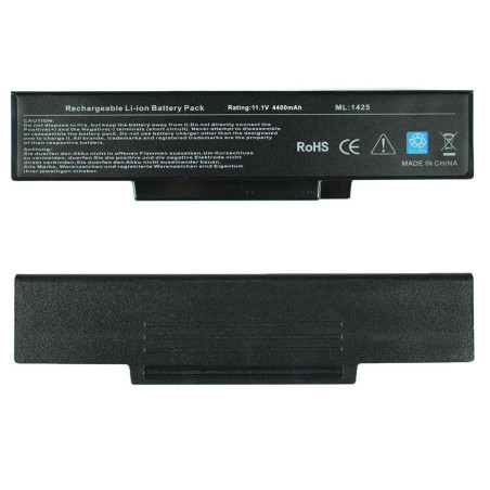 Батарея для ноутбука Dell D1425 DELL Inspiron 1425 1426 1427 MSI M655 M660 M662 11.1V 4400mAh 11.1 V 4400 mAh