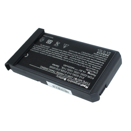 Батарея Dell M5701 Inspiron 1000 1200 2200 Latitude 110L 14.8 V 4400mAh 312-0292 312-0326 312-0335 G9812 H9566 T5443 W5543 0326
