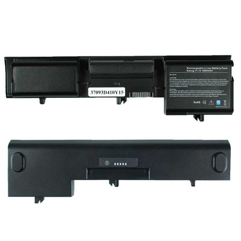 Батарея для ноутбука Dell Y6142 Latitude D410 10.8V 4800mAh 10.8 V 4800 mAh