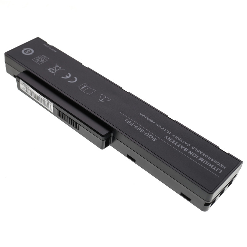 Батарея для ноутбука Fujitsu SQU-809-F01 Amilo Li3710 Li3910 Pi3560 Pi3660 11.1V 4400mAh SQU 809 F01 11.1 V 4400 mAh