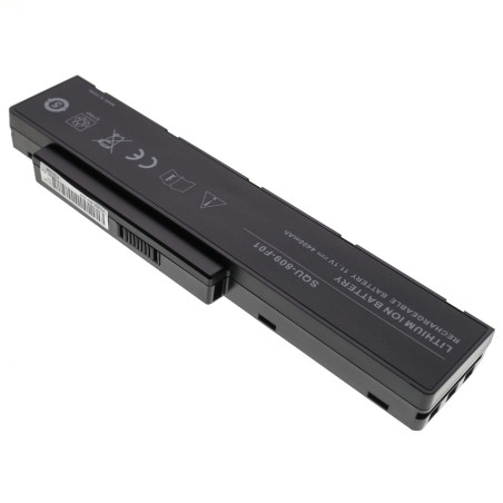 Батарея для ноутбука Fujitsu SQU-809-F01 Amilo Li3710 Li3910 Pi3560 Pi3660 11.1V 4400mAh SQU 809 F01 11.1 V 4400 mAh