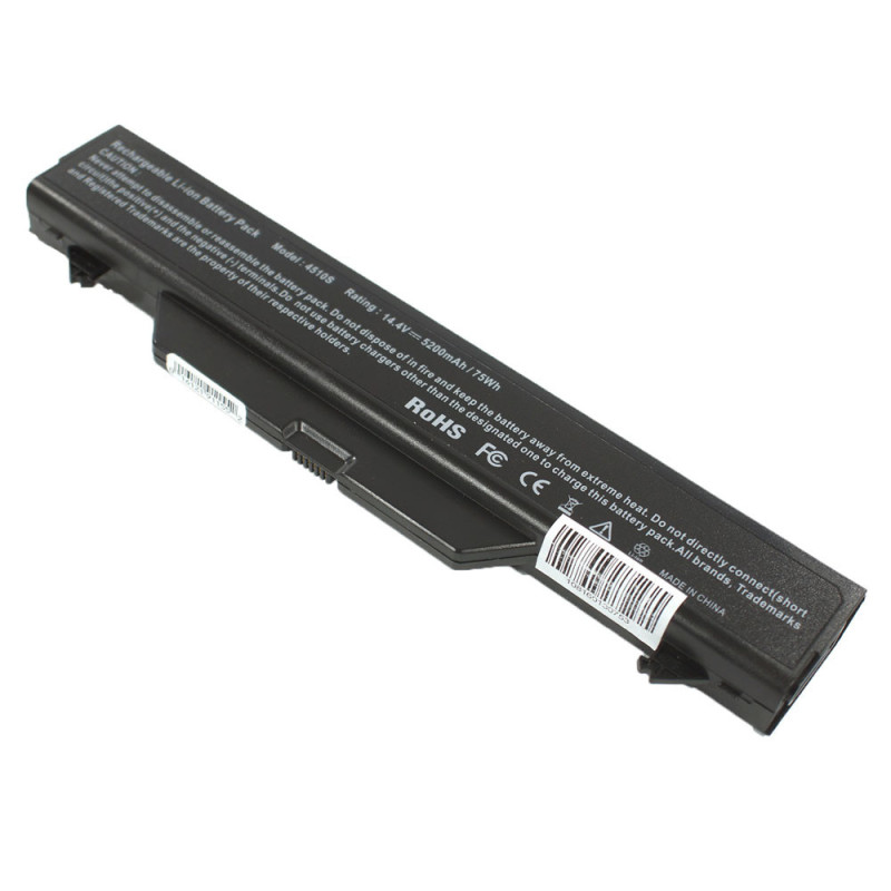 Батарея HP 4510S ProBook 4510s 4515s 4710s 4720s 14.4 5200mAh 513130-321 535808-001 591998-141 593576-001 HSTNN-1B1D HSTNN-I60C