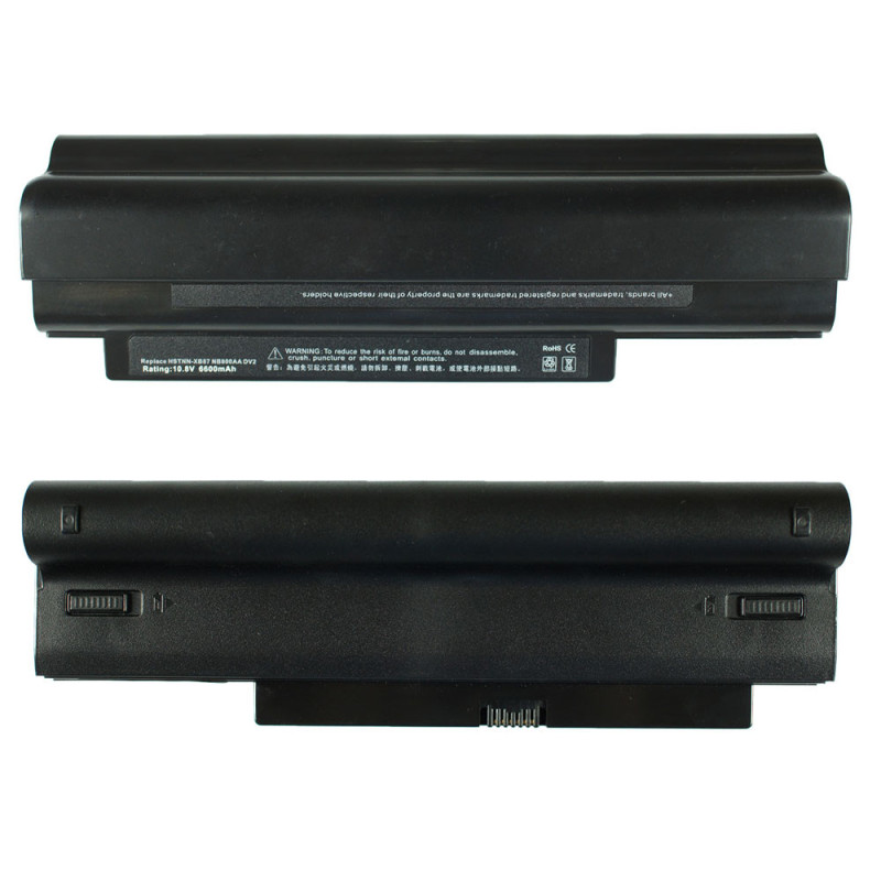 Батарея для ноутбука HP DV2 Pavilion dv2 dv2-1000 dv2-1100 11.1V 6600mAh 1000 1100 11.1 V 6600 mAh