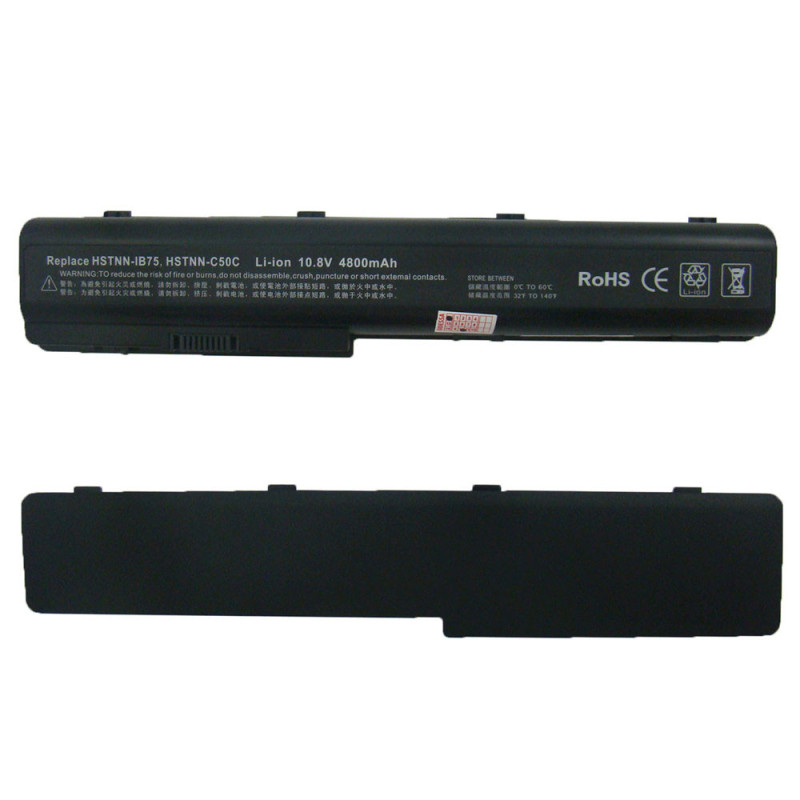 Батарея HP DV8 Pavilion DV7-1000 DV7T 1000 DV7Z DV7-2000 DV7-2100 DV7-2200 DV7-3000 DV7-3100 DV8-1000 HDX18 HDX18T HDX X18 1100