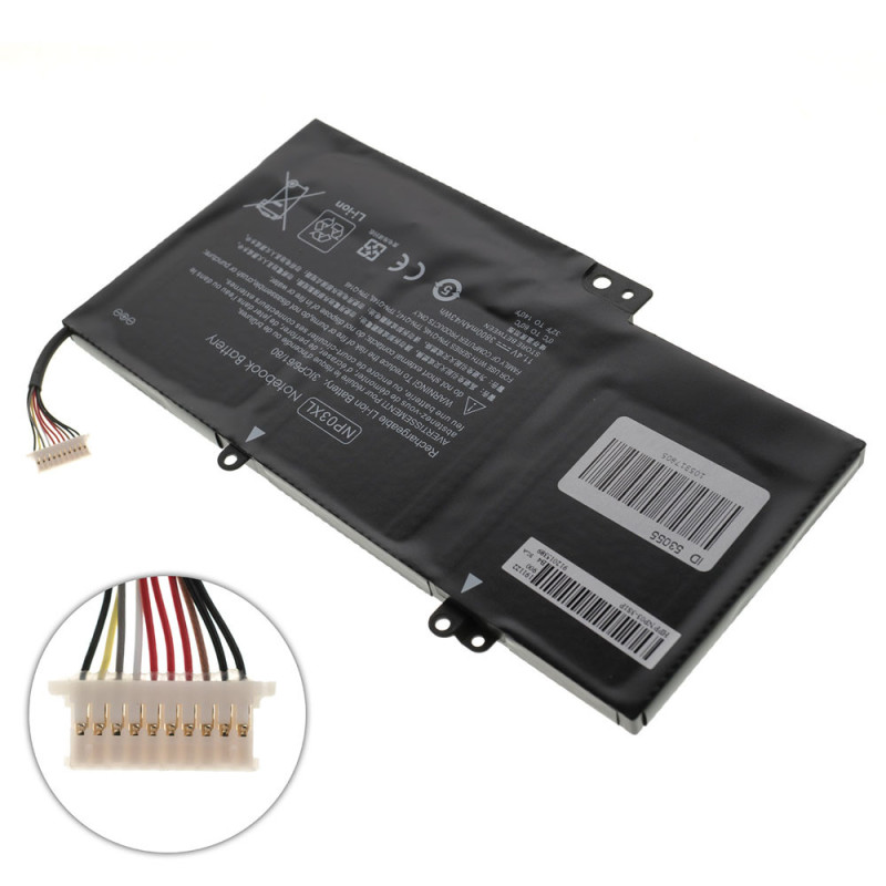 Батарея для ноутбука HP 60944-421 760944-541 761230-005 767068-005 HSTNN-LB6L NP03XL TPN-Q146 TPN-Q147 TPN-Q148 TPN-Q149 LB6L Батарея для ноутбука HP 60944-421 760944-541 761230-005 767068-005 HSTNN-LB6L NP03XL TPN-Q146 TPN-Q147 TPN-Q148 TPN-Q149 LB6L