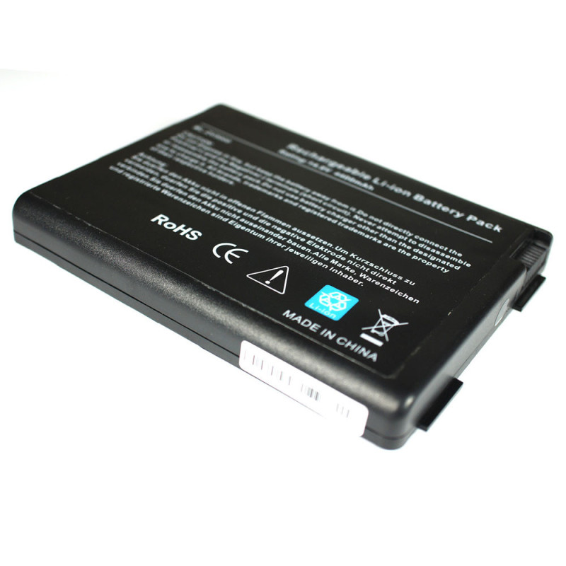 Батарея HP ZV5000 Pavilion zd8000 zv5000 zv6000 zx5000 zx6000 R3000 R4000 X6000 nx9100 nx9600 PP2100 PP2200 PP2210 14.4 4400mAh