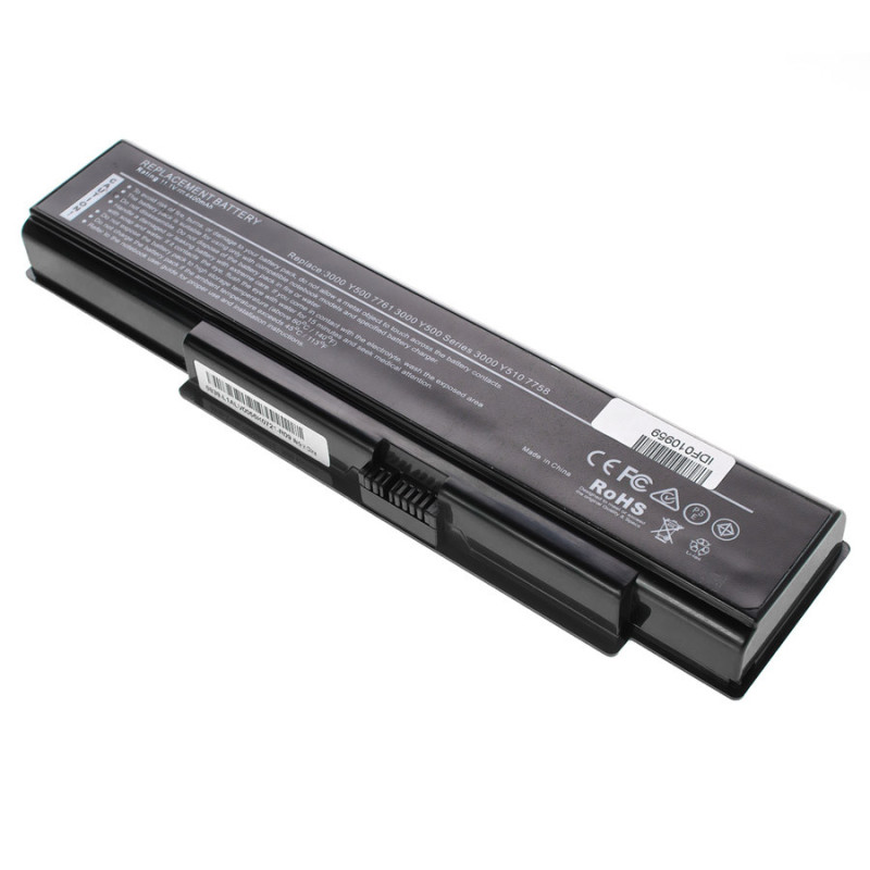 Батарея для ноутбука Lenovo 121TL070A Y510 Y530 Y710 Y730 11.1V 4400mAh 11.1 V 4400 mAh