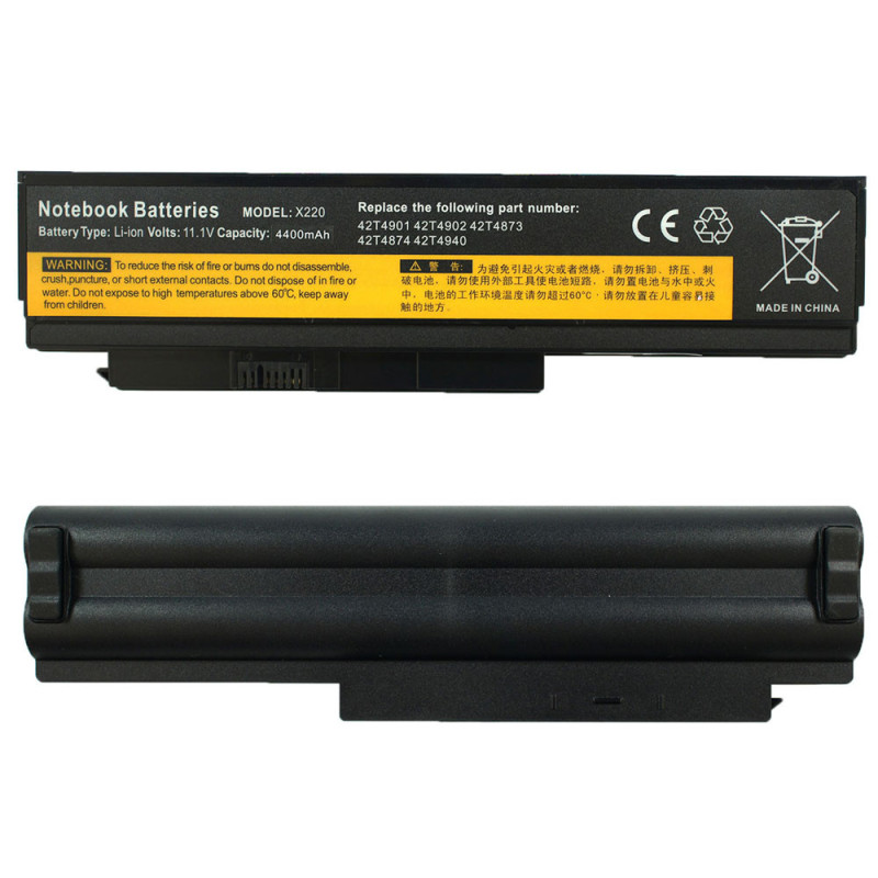Батарея LENOVO 42T4861 ThinkPad X220 X220i X220s ASM42T4904 04w1890 0A33932 0A36280 0A36281 0A36282 0A36283 42T4862 42T4863 42T Батарея LENOVO 42T4861 ThinkPad X220 X220i X220s ASM42T4904 04w1890 0A33932 0A36280 0A36281 0A36282 0A36283 42T4862 42T4863 42T
