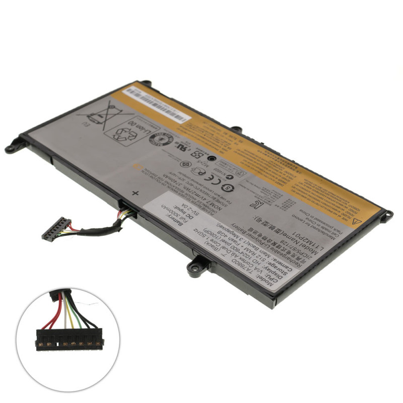 Батарея для ноутбука Lenovo L11M2P01 IdeaPad S200 S206 7.4V 3740mAh 27Wh 7.4 V 3740 mAh 27 Wh
