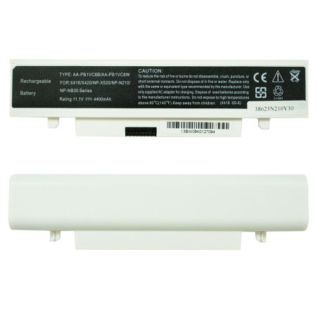 Батарея для ноутбука Samsung N210 N220 N230 NB30 X418 X420 X520 11.1V 4400mAh 11.1 V 4400 mAh