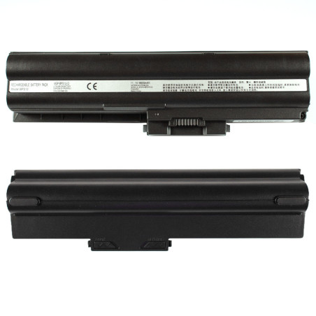 Батарея для ноутбука Sony BPS12 VGP-BPL12 VGP-BPS12 10.8V 6600mAh BPL12 VGP BPS12 10.8 V 6600 mAh