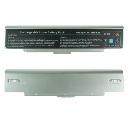 Батарея Sony BPS2 VAIO PCG 6C1N 6P1L 6P1P 6P2L 6P2P 792L LA38C LA38G LA38T LB50 LB50B LB51 LB51B LB52B LB52HB LB53B 11.1V 4400m